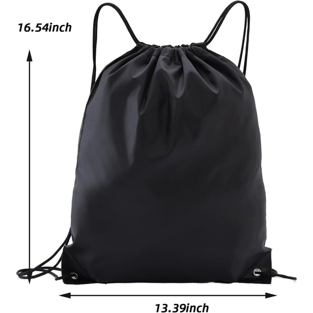 Customizable Lightweight Drawstring Backpack Set … - image 3